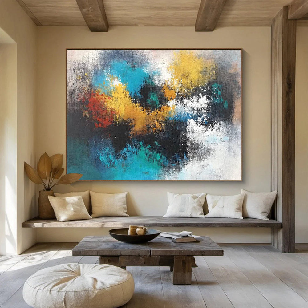 Vibrant Art for Creative Studio & Modern Restaurant SC625