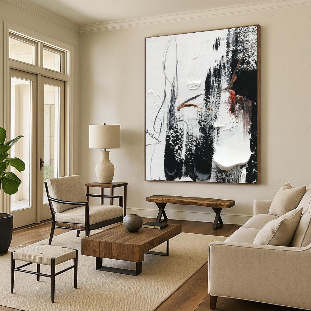 Bold Abstract Art for Urban Loft & Avant - Garde Bar DLZ0813