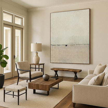 Subtle Abstract Texture Art for Zen Meditation Space & Modern Art Gallery DLZ1427