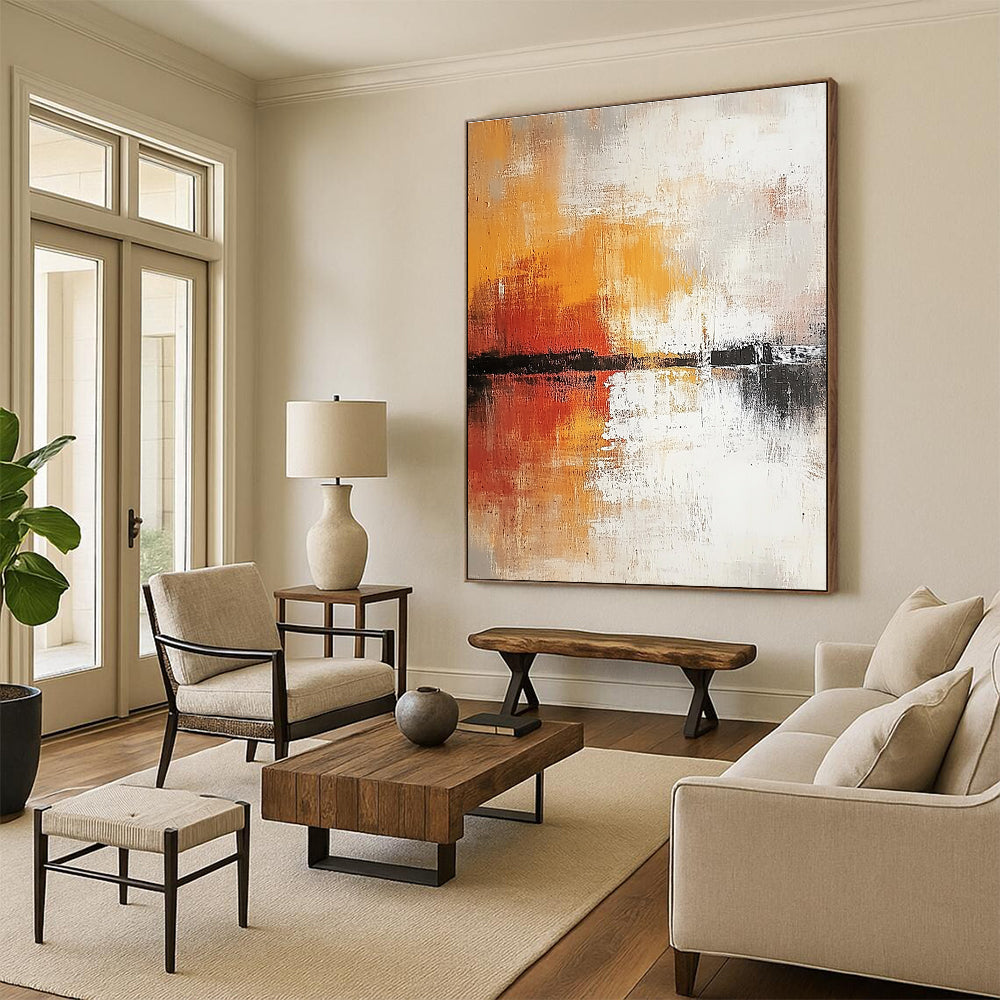 Abstract Sunset for Coastal Home & Relaxation Spa STSC813