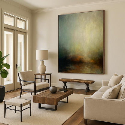 Cool Hazy Art for Modern Spa & Serene Office DLZ2235