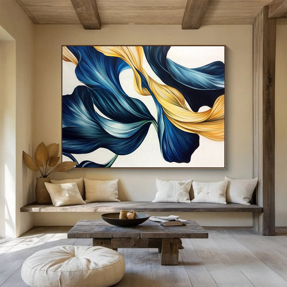 Graceful Floral Art for Modern Bedroom & Luxury Boutique SC583