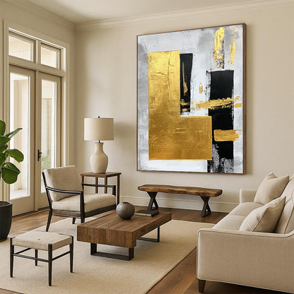 Edgy Modern Art for Urban Loft & Art Gallery Exhibit STSC015