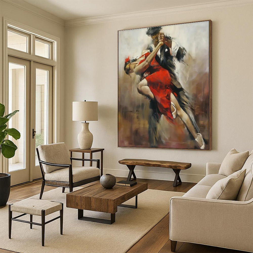 Passionate Dance Art for Wedding Venue & Romantic Lounge DLZ2337