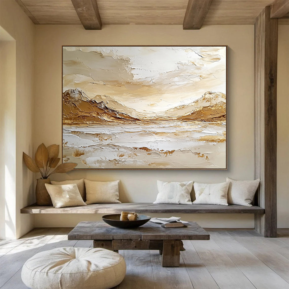 Luxe Abstract Art for Hotel Lobby & Mansion Hall SC621