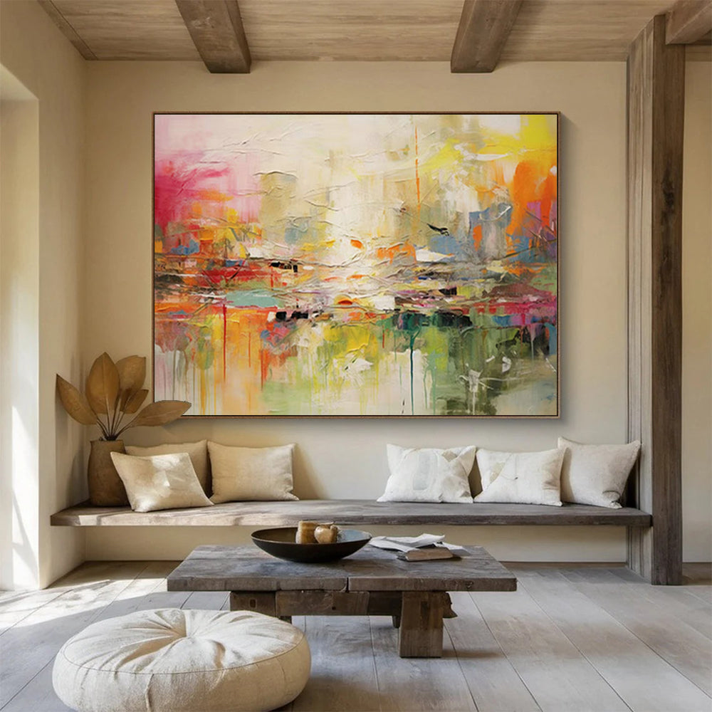 Color - Blending Abstract Art for Modern Art Galleries DLZ2507