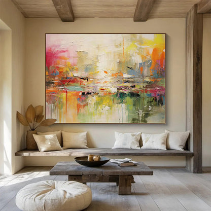 Color - Blending Abstract Art for Modern Art Galleries DLZ2507