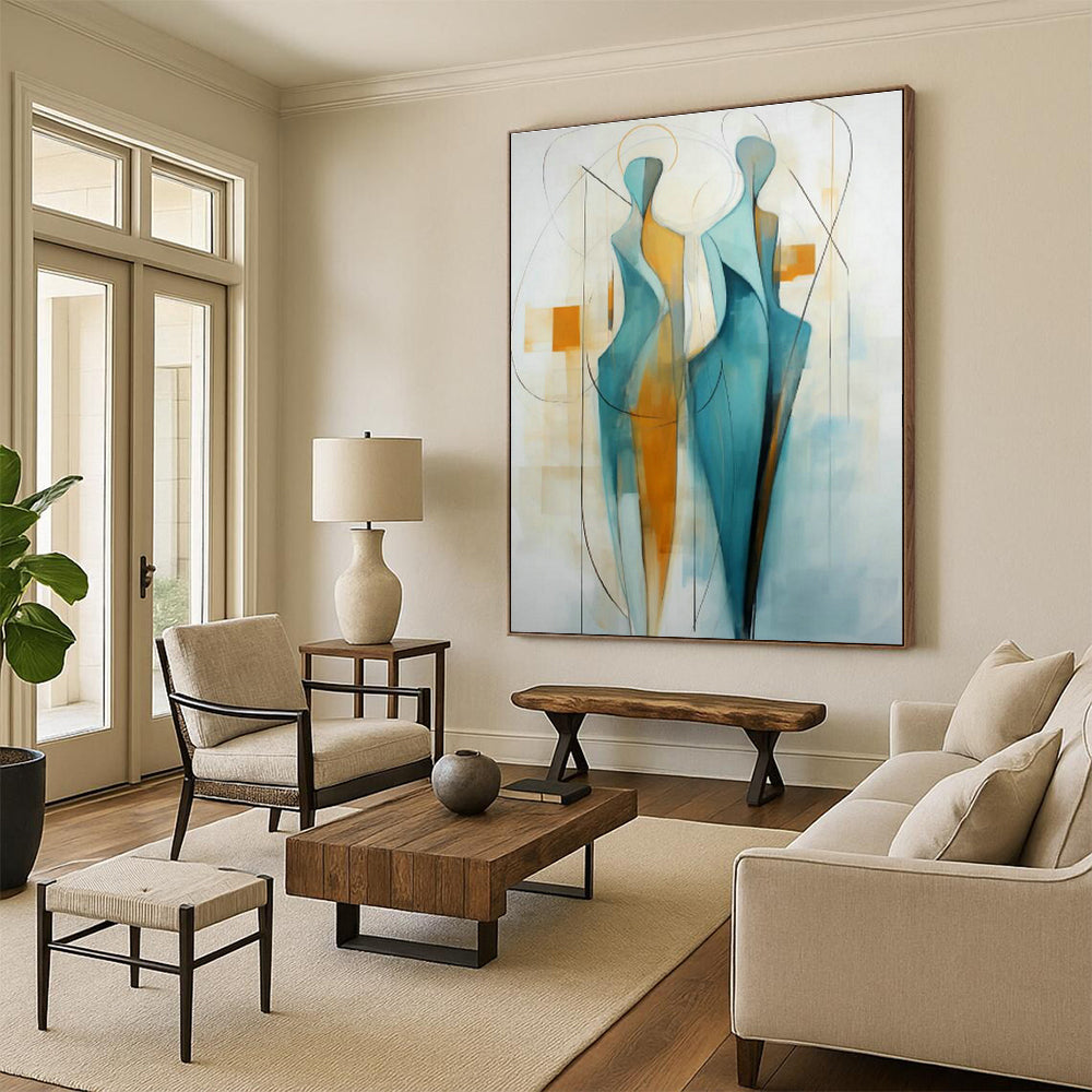 Abstract Human Forms Art for Bedroom & Hallway DLZ0305