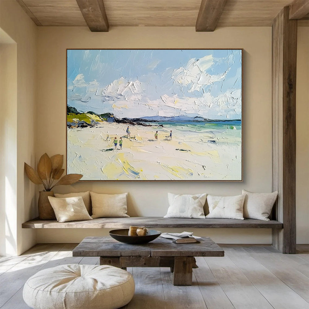 Charming Coastal Art for Beach House & Seaside Restaurant SC595