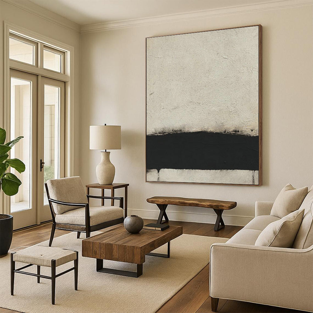 Minimalist Abstract Art for Contemporary Office & Art - Themed Hotel Room DLZ1426