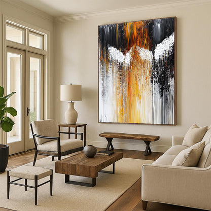 Abstract Winged Figure for Inspirational Office & Art - Themed Studio STSC203