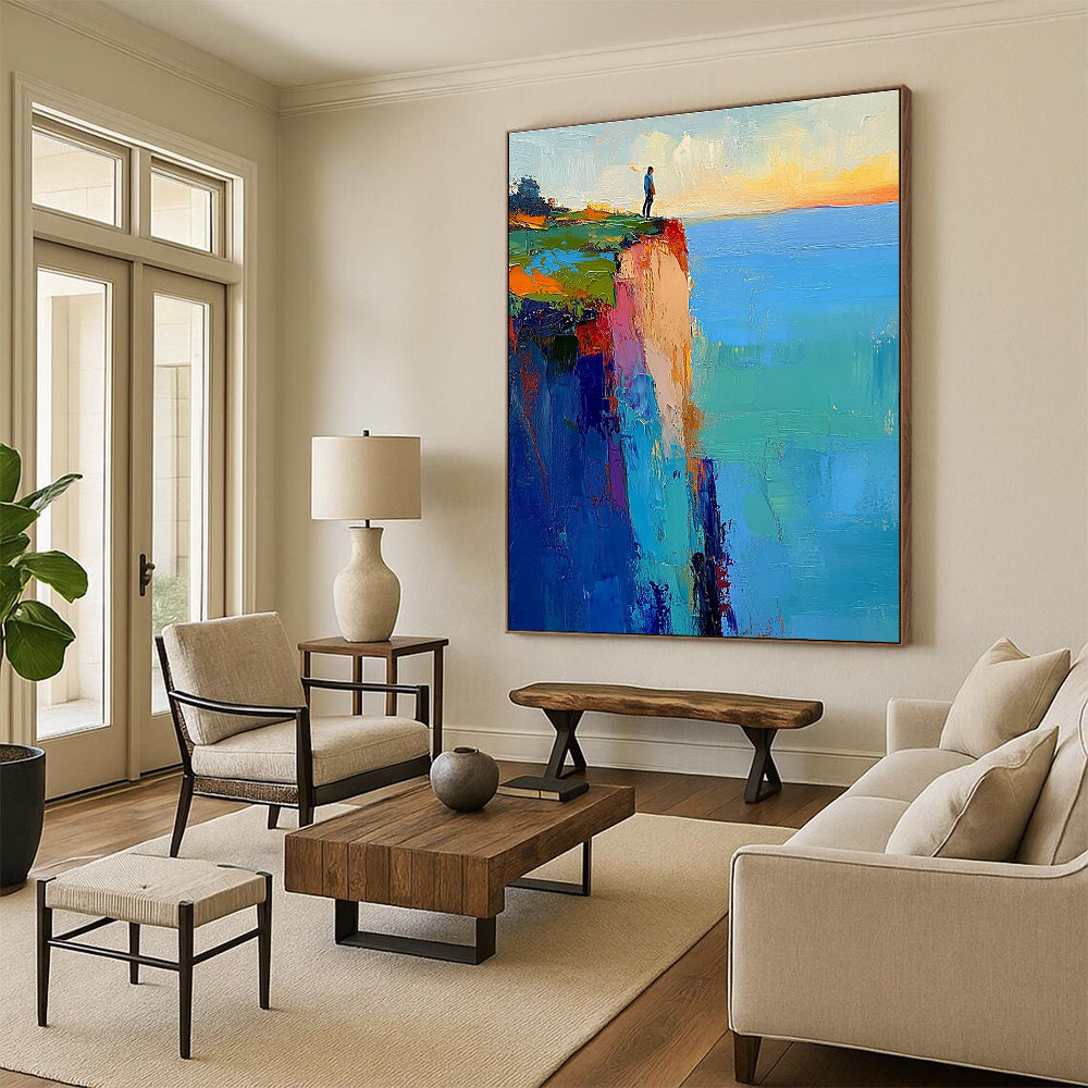 Vibrant Nature Art for Beachfront Villa & Adventure Café STSC034