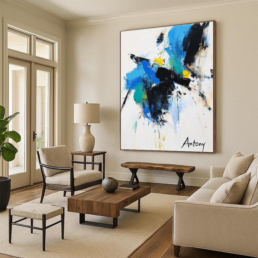 Edgy Contemporary Art for Urban Loft & Art Exhibit STSC039