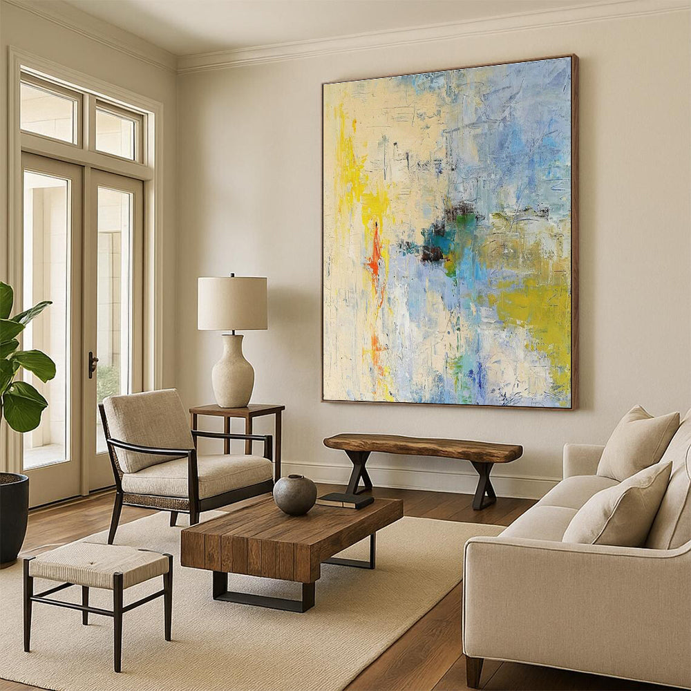 Color - Splash Abstract Art for Creative Studio Break Areas DLZ0281