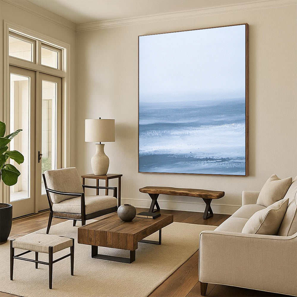Calm Coastal Art for Beachfront Home & Spa STSC028