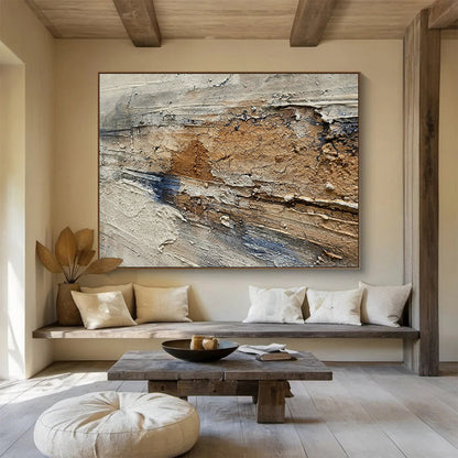Cracked Texture Abstract for Rustic - Inspired Galleries DLZ2468