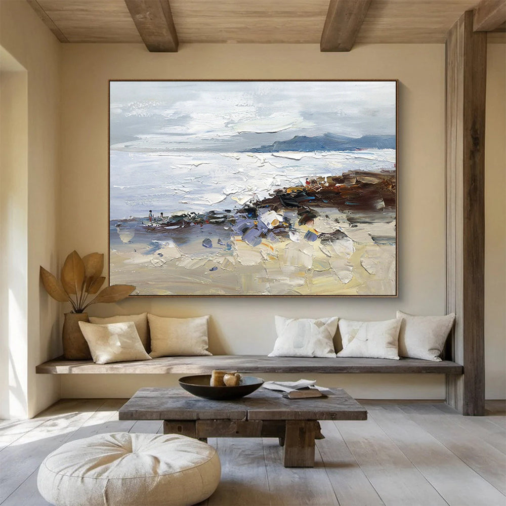 Chunky Paint Figures Art for DIY - Loving Seafood Shack DLZ3018