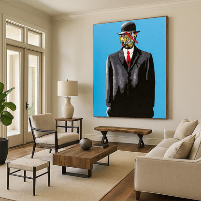 Graffiti - Masked Figure Art for Urban Loft & Street Art Gallery DLZ2096