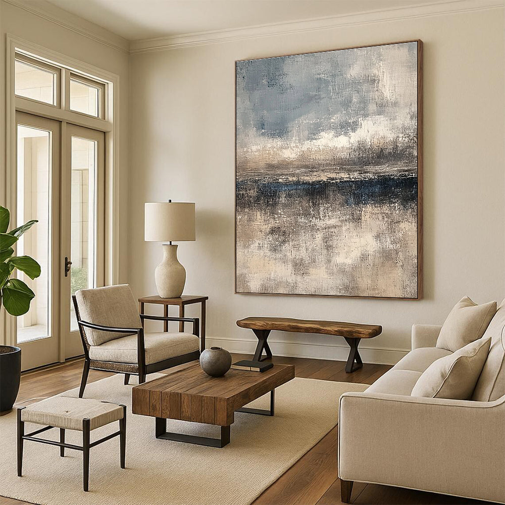 Textured Sea and Sky for Beach House & Art Gallery STSC108