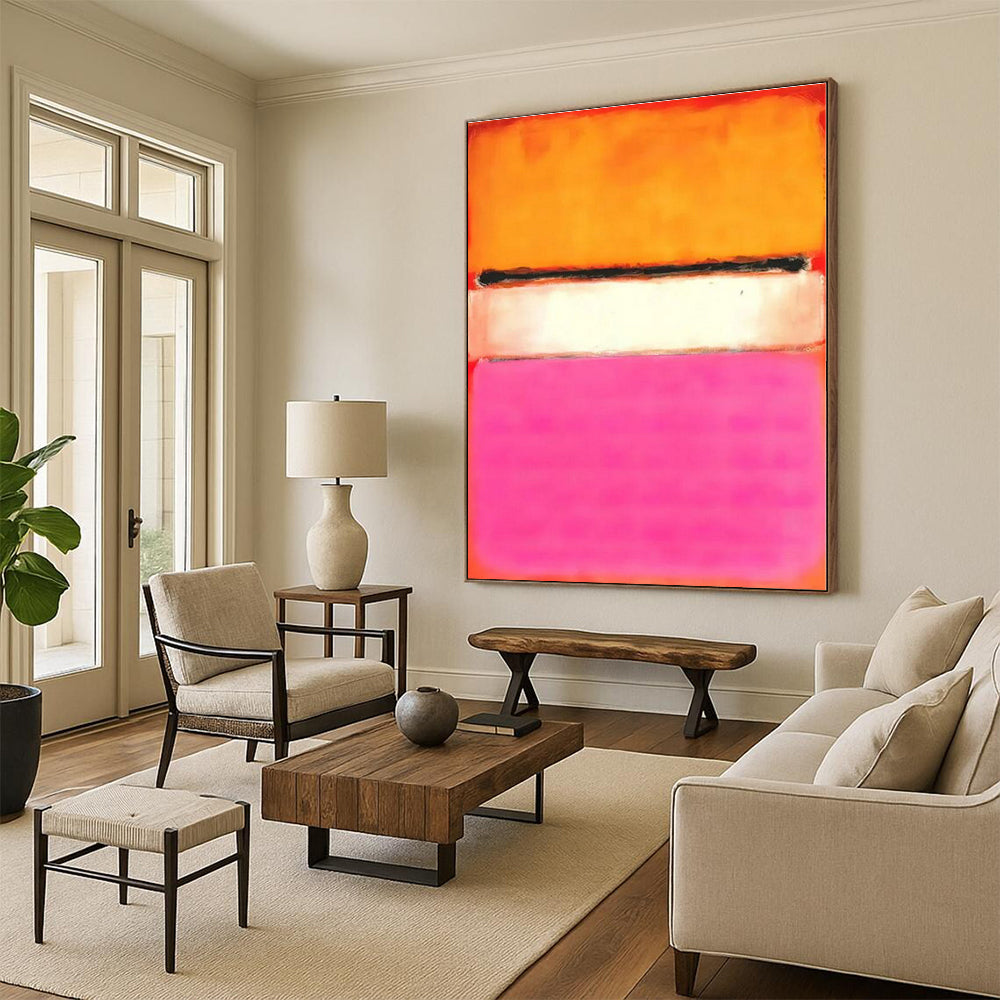 Bold Color - Block Art for Fashion Store & Art Pop - up DLZ2308