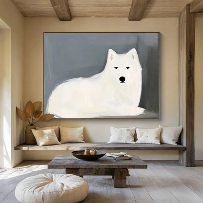 Whimsical Pet Art for Kids’ Room & Pet - Themed Café SC572