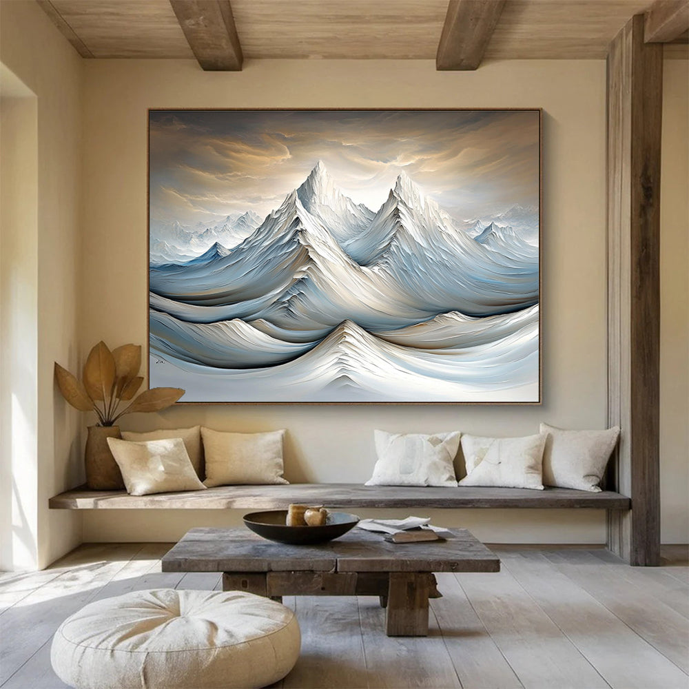 Dreamy Landscape Art for Wellness Spa & Luxury Hotel SC612