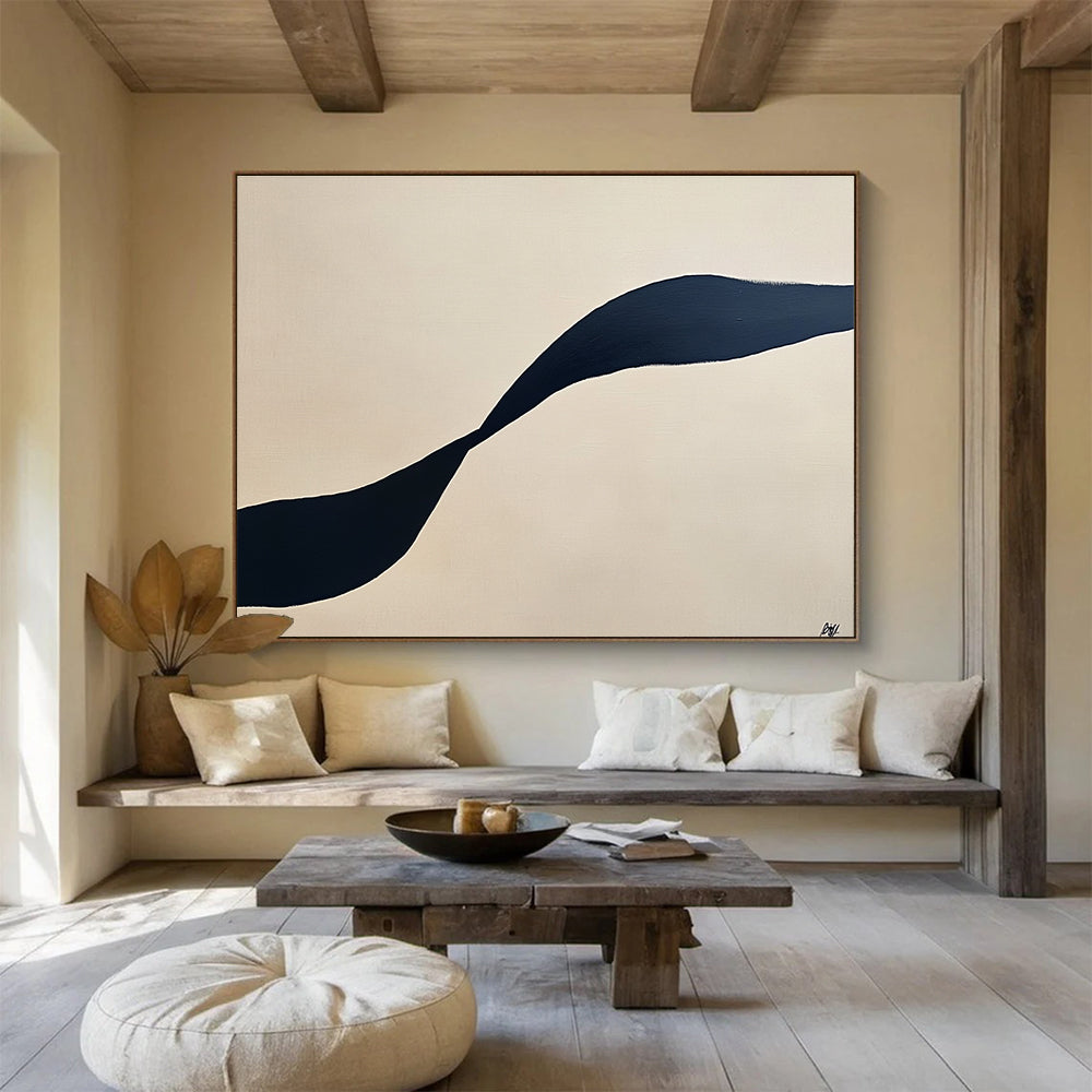 Sleek Minimalist Art for Scandinavian Home & Modern Gallery SC587