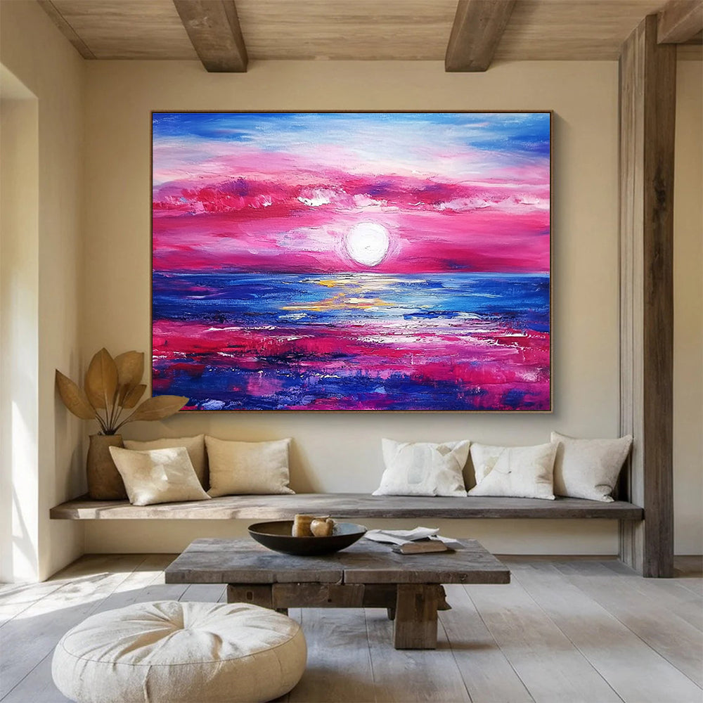 Lively Harbor Impasto: Enhance Nautical Restaurant & Seaside Dining Spaces SC537