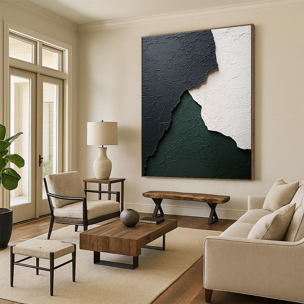Multi - Colored Textured Layers for Creative Studio & Boutique Hotel Room STSC1281