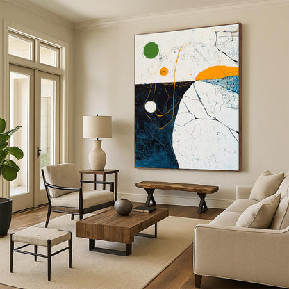 Colorful Geometric Abstract for Creative Workplace & Art - Loving Lounge STSC255