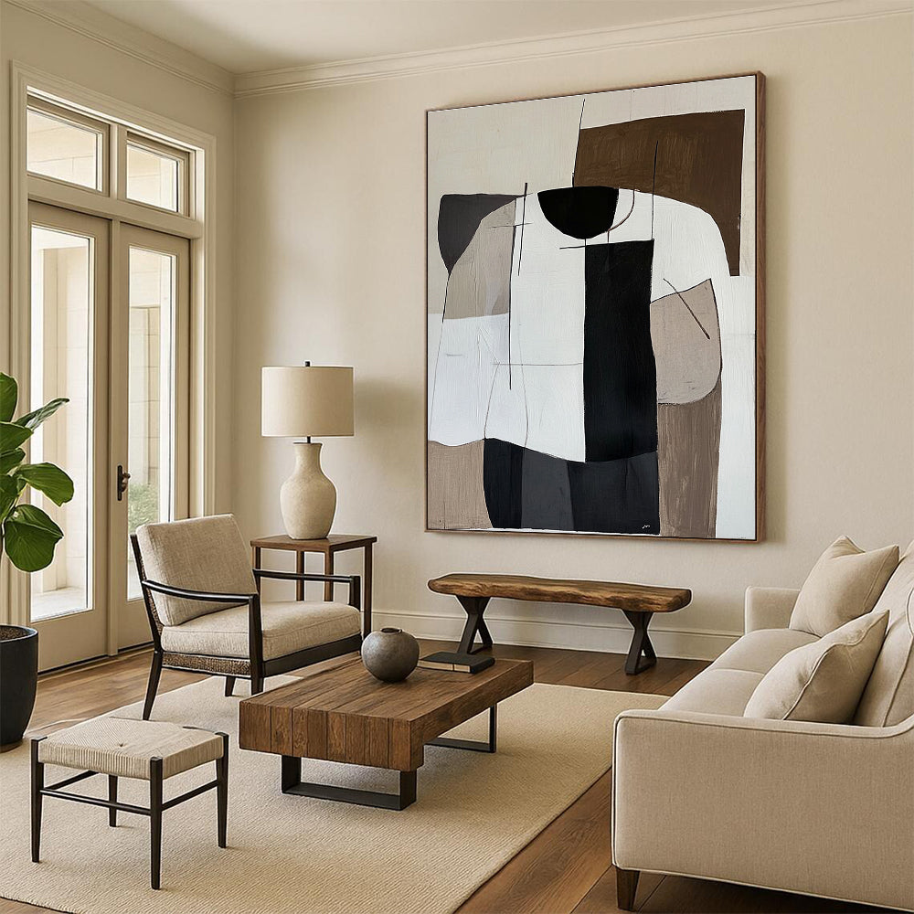 Abstract Figure for Creative Studio & Modern Art Space STSC1107