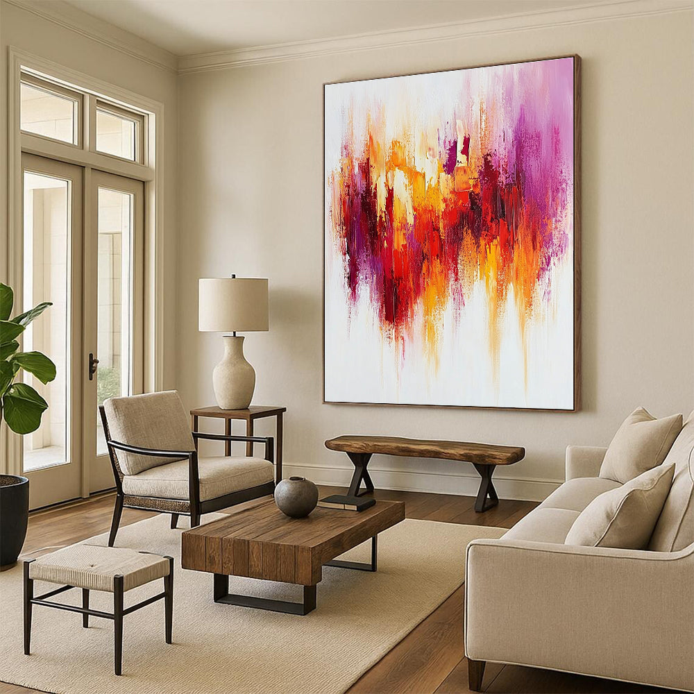 Passionate Abstract for Art - Loving Bedroom & Gallery - Style Store STSC814