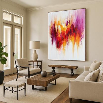 Passionate Abstract for Art - Loving Bedroom & Gallery - Style Store STSC814