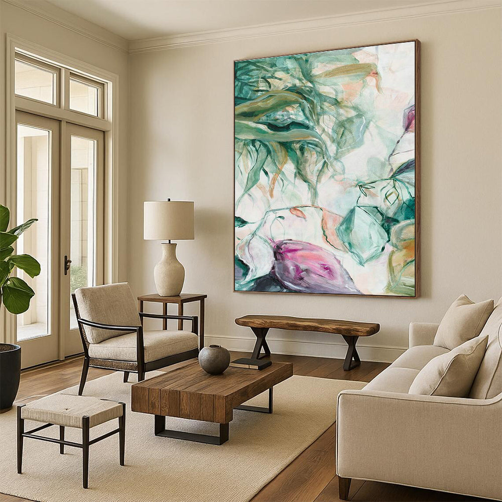 Green Plant & Flower Art for Spa Relaxation Rooms DLZ0141