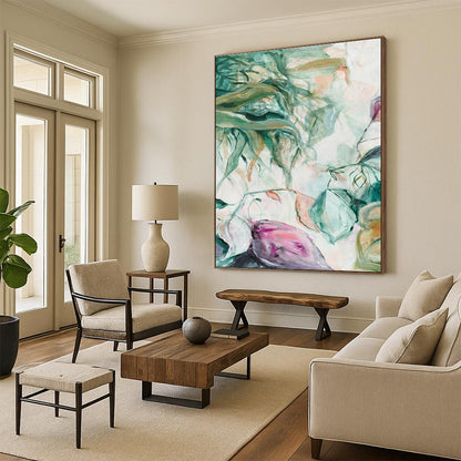 Green Plant & Flower Art for Spa Relaxation Rooms DLZ0141