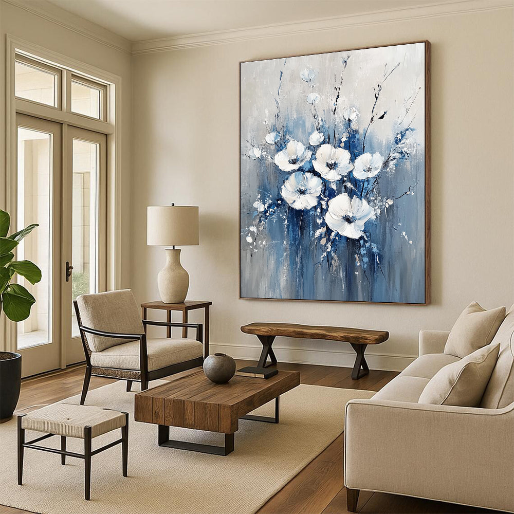 Serene Floral Art for Wedding Venue & Scandinavian Home STSC035