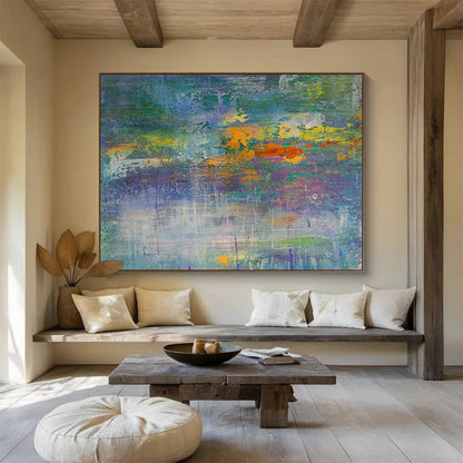 Colorful Abstract Art for Creative Art Studio Galleries DLZ2572