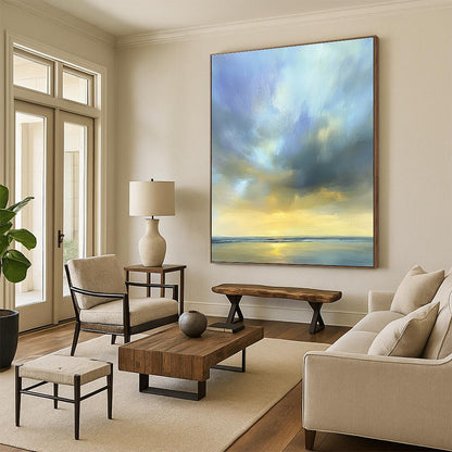 Soft Cloudy Sky for Minimalist Bedroom & Art - Inspired Café STSC201