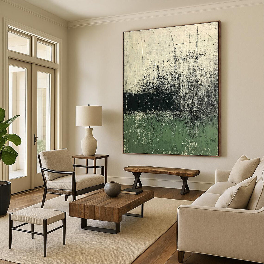 Textured Monochrome Abstract for Creative Studio & Rustic - Modern Café STSC423