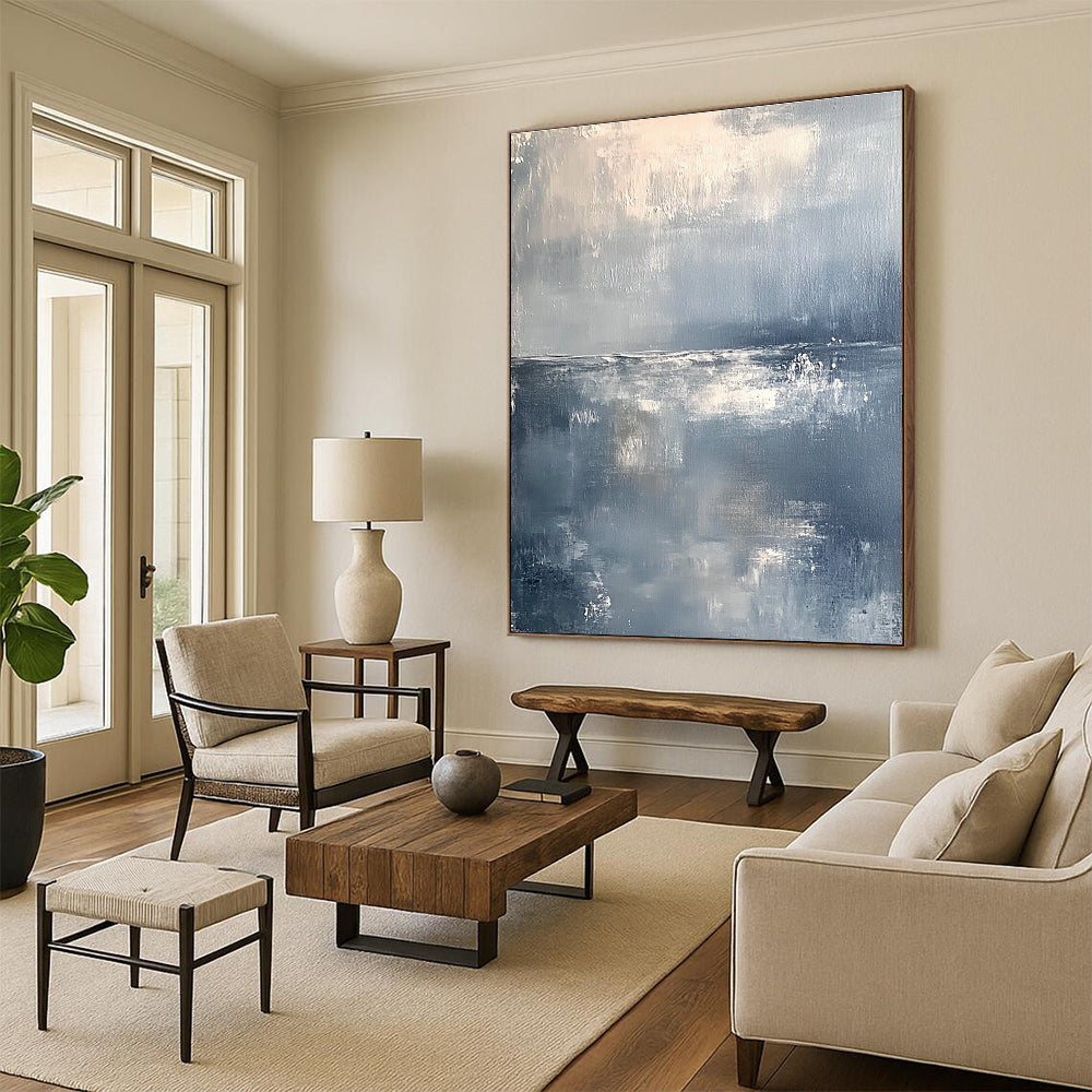 Serene Gray - Toned Sea for Spa Retreat & Calm Bedroom STSC262