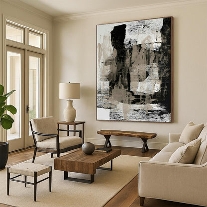 Ink - Texture Art 2 for Modern Loft Studio & Creative Writing Nook DLZ0974
