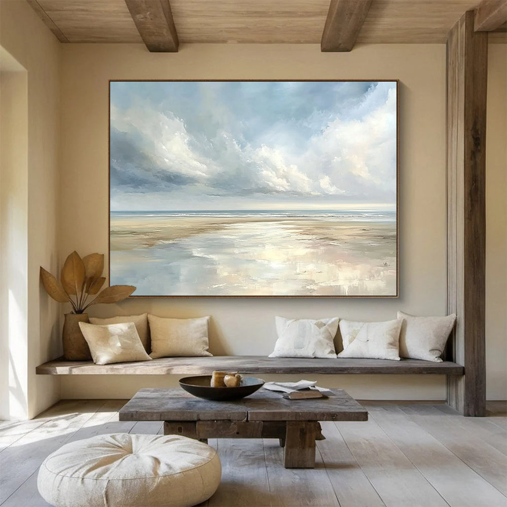 Serene Beachscape: Transform Coastal Home & Spa Retreat SC544