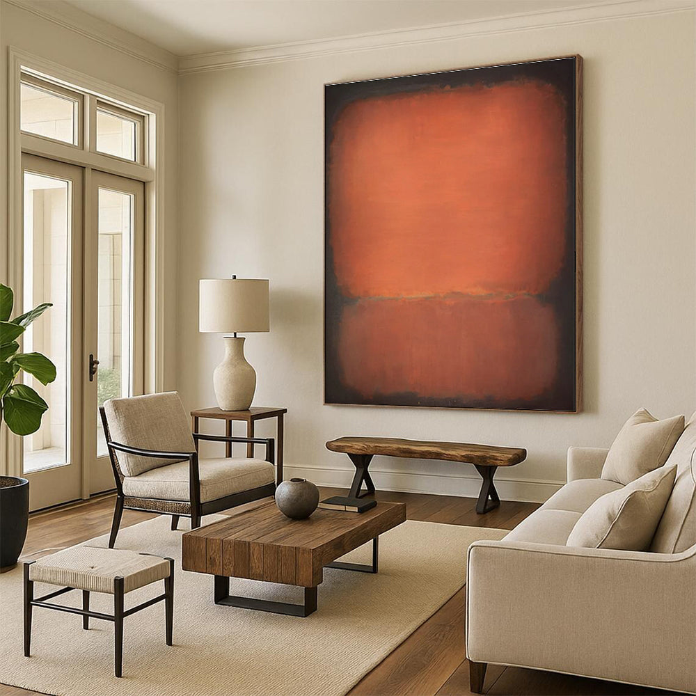 Coral - Toned Minimalist Art for Beachfront Hotel & Spa Lounge DLZ2313