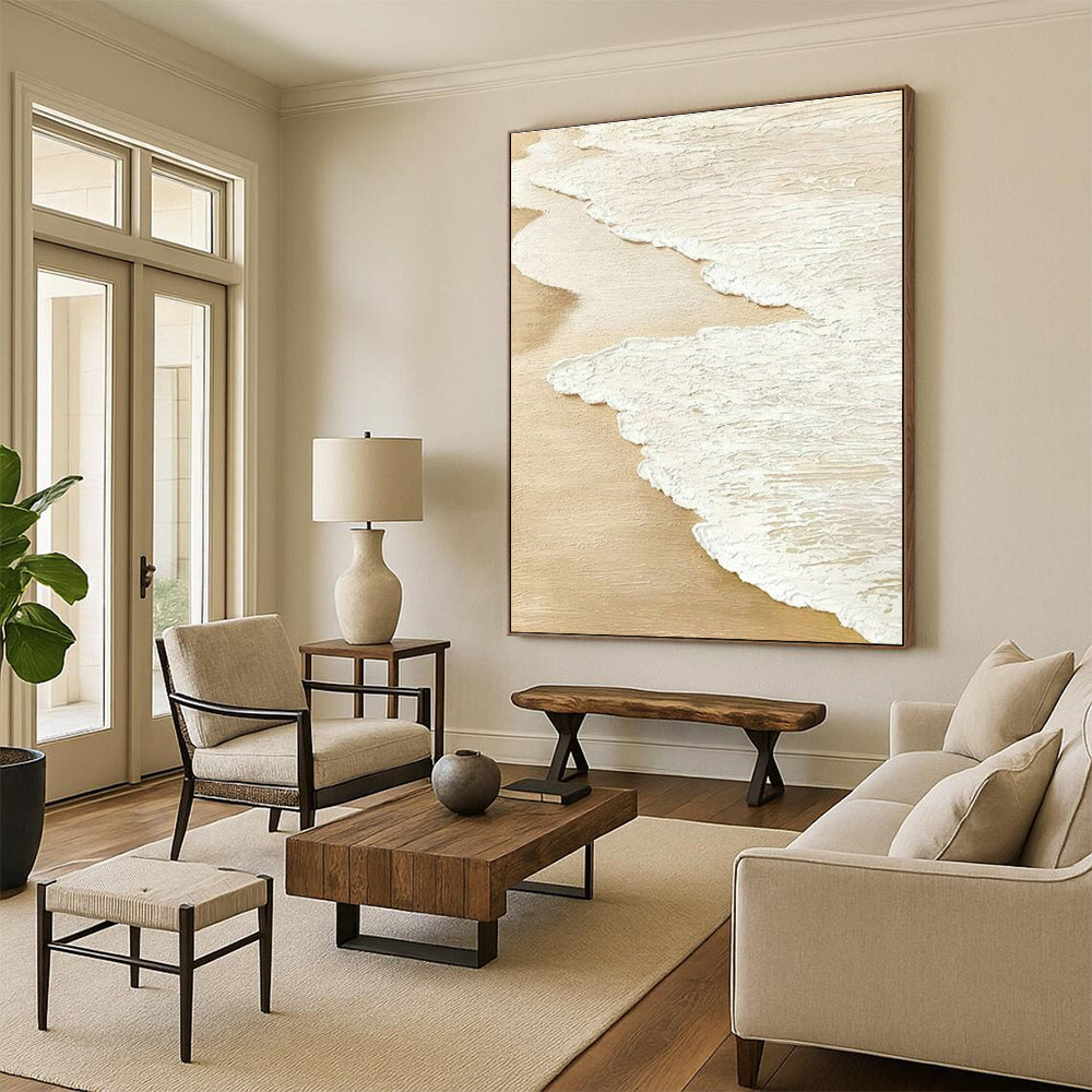 Geometric Abstract Art for Modern Office & Gallery DLZ2004