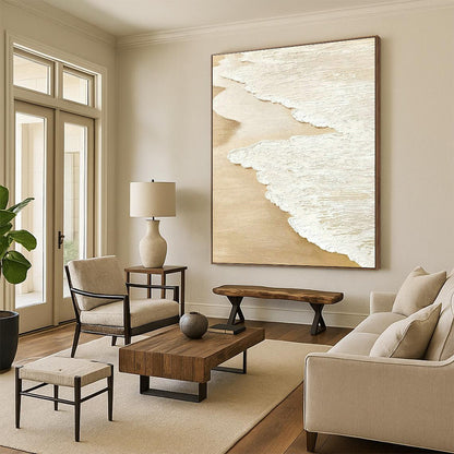 Geometric Abstract Art for Modern Office & Gallery DLZ2004