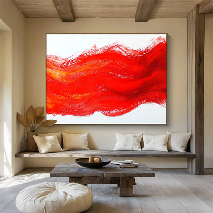 Striking Abstract Art for Modern Gallery & Creative Studio SC609