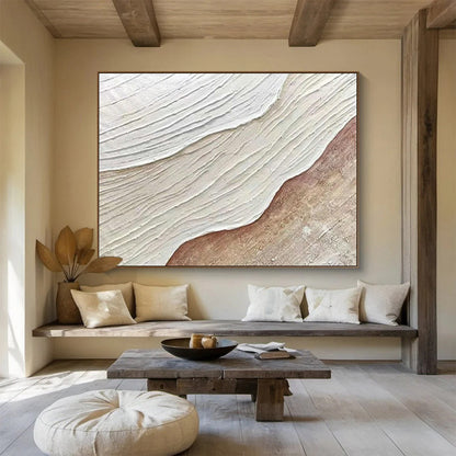 Layered Texture Art for Bohemian - Chic Café DLZ2909