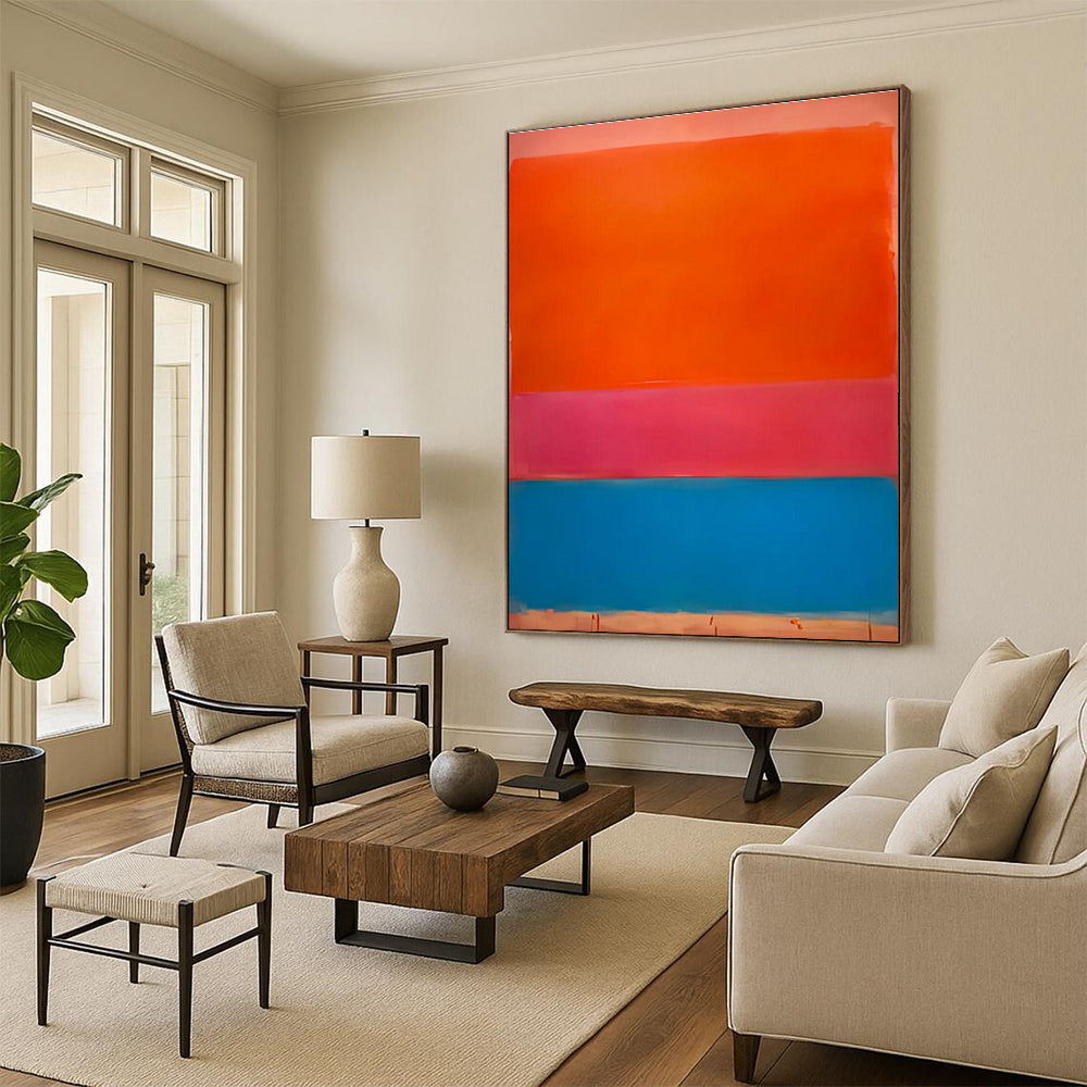 Color - Block Abstract Art for Art Gallery & Creative Office DLZ2304