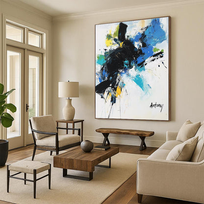 Bold Modern Art for Creative Hub & Art Gallery STSC038