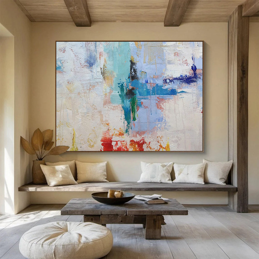Color - Clash Abstract Art for Modern Art Galleries DLZ2497